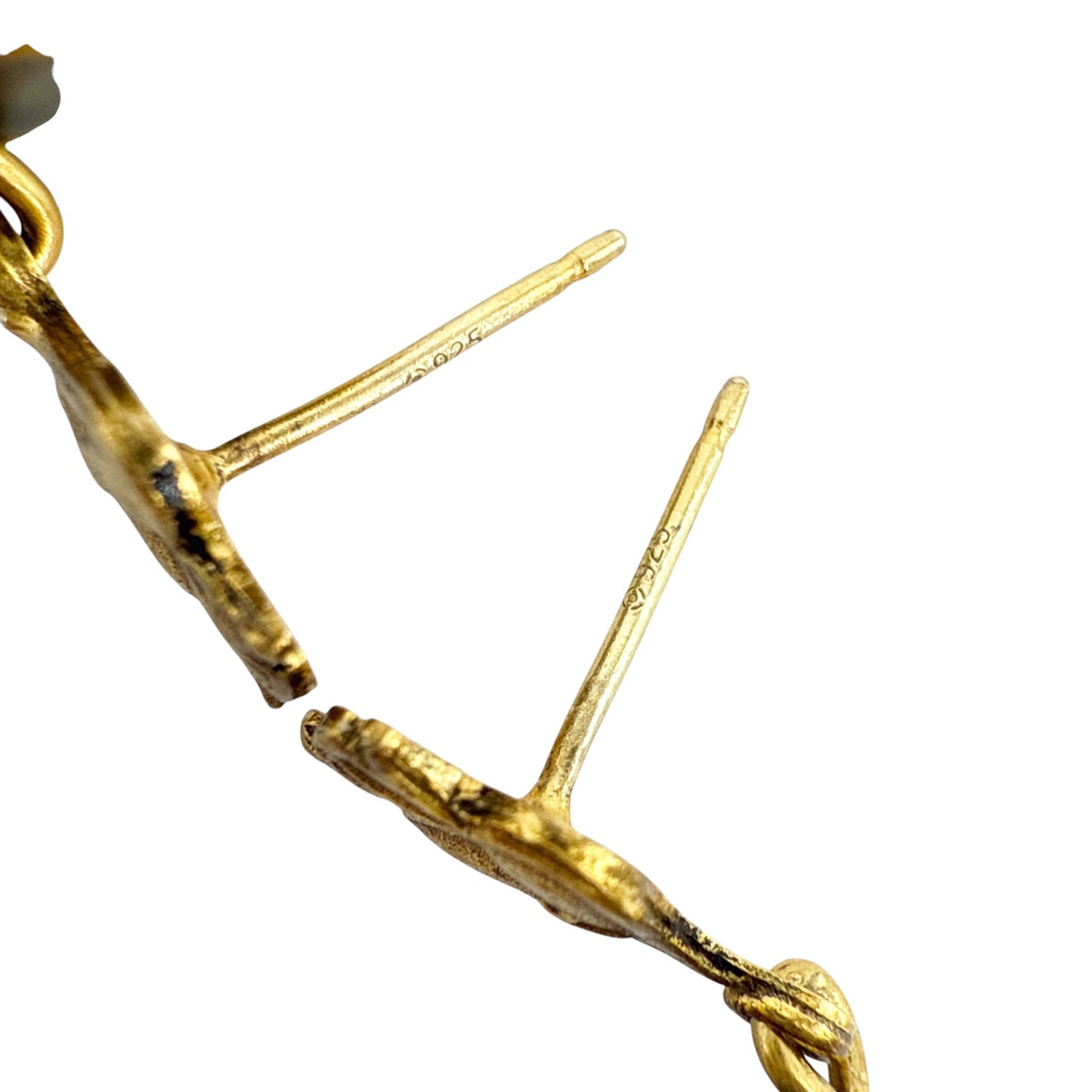 VIRGINS SAINTS & ANGELS VSA Vivienne Orb Earrings