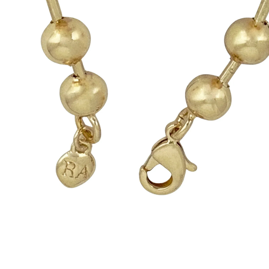 ROXANNE ASSOULIN The Flower Meets The Pearl Necklace - flyKAMP