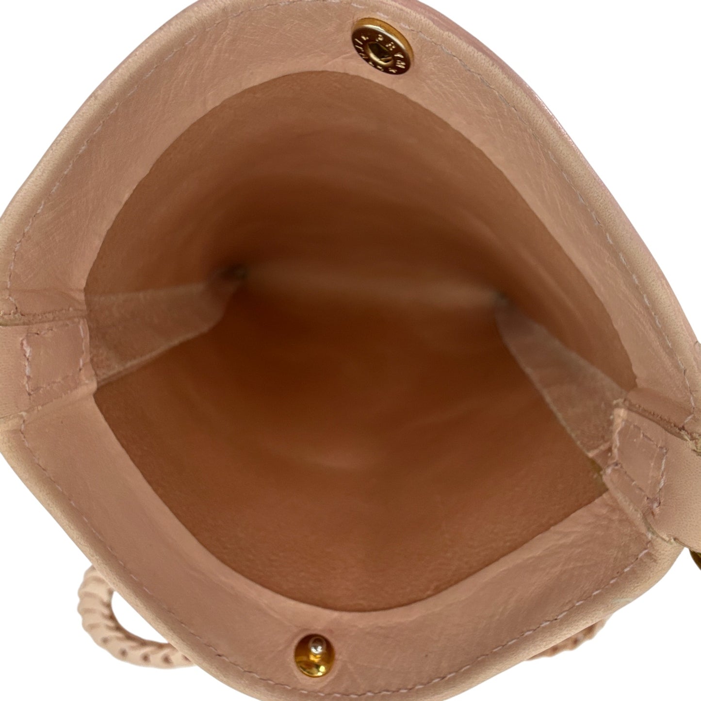 CLARE V. Lauren Supreme Crossbody Bag in Ballet & Crossbody Chain Strap