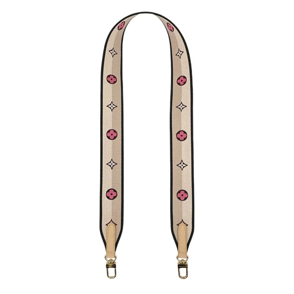 LOUIS VUITTON Jacquard Bandouliere Shoulder Strap - flyKAMP