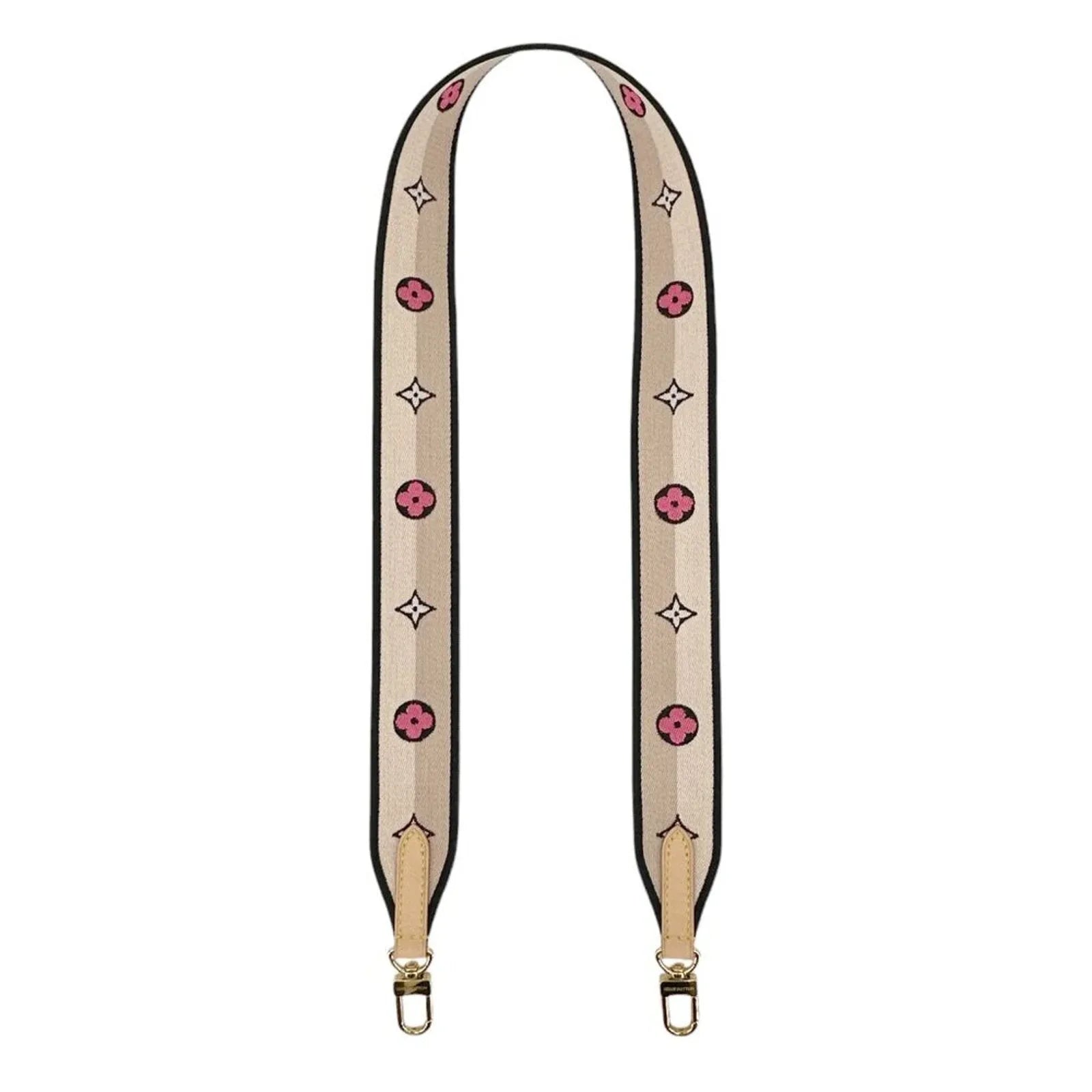 LOUIS VUITTON Jacquard Bandouliere Shoulder Strap - flyKAMP