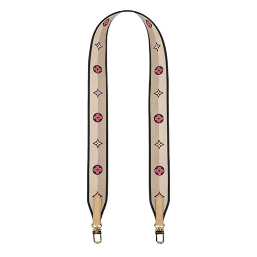 LOUIS VUITTON Jacquard Bandouliere Shoulder Strap - flyKAMP