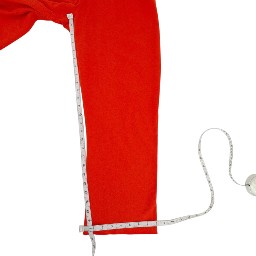 PERFECTWHITETEE Jamaica Beach Fleece Sweatpants in Tomato S perfectwhitetee
