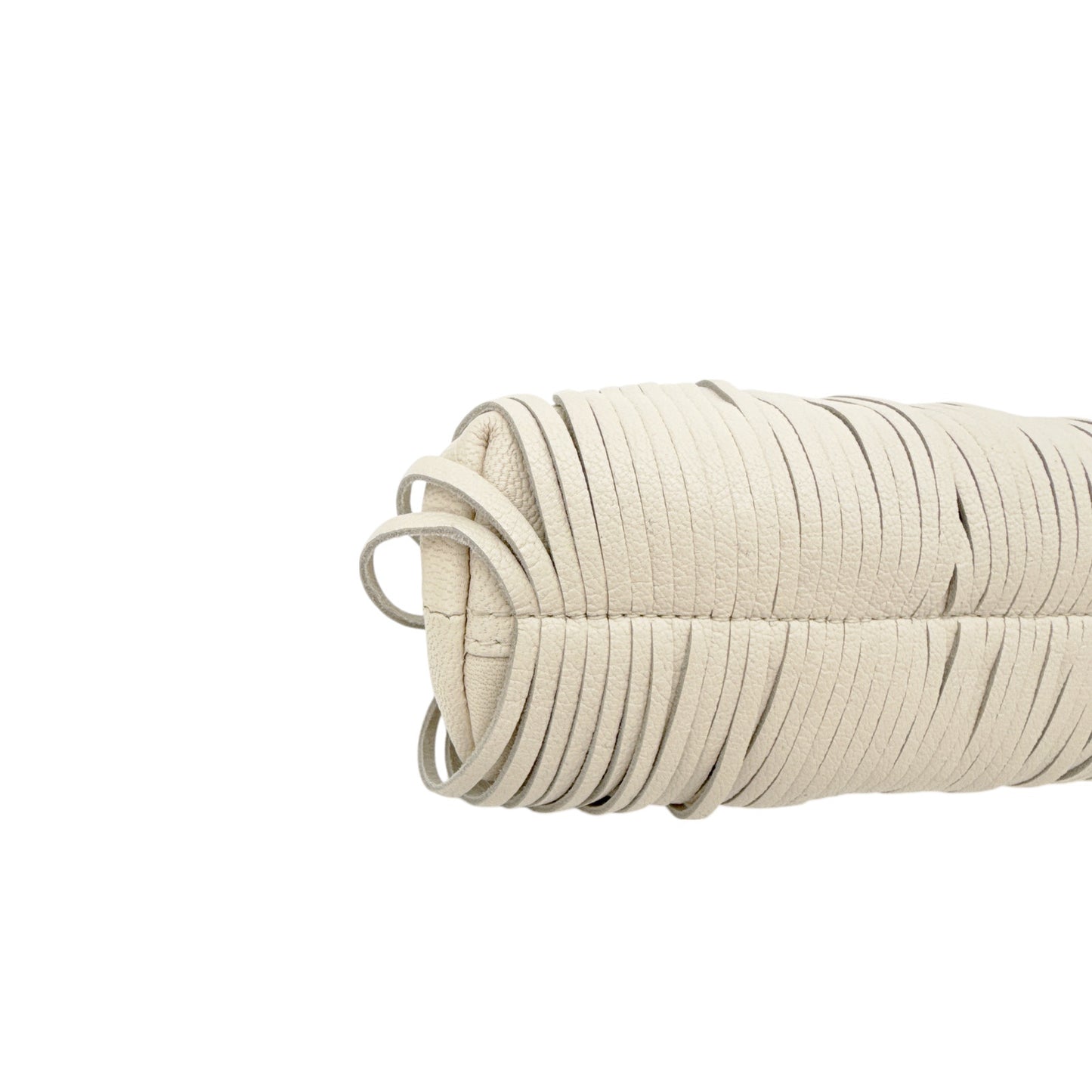 CLARE V. Fran Fran Bag in Cream