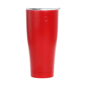 SIC Seriously Ice Cold 30 oz Tumbler in Matte Gameday Red
