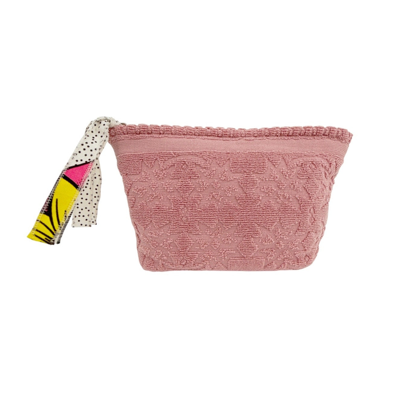 LALLA Marrakech Petit Walakin Eponge Clutch in Blush Pink
