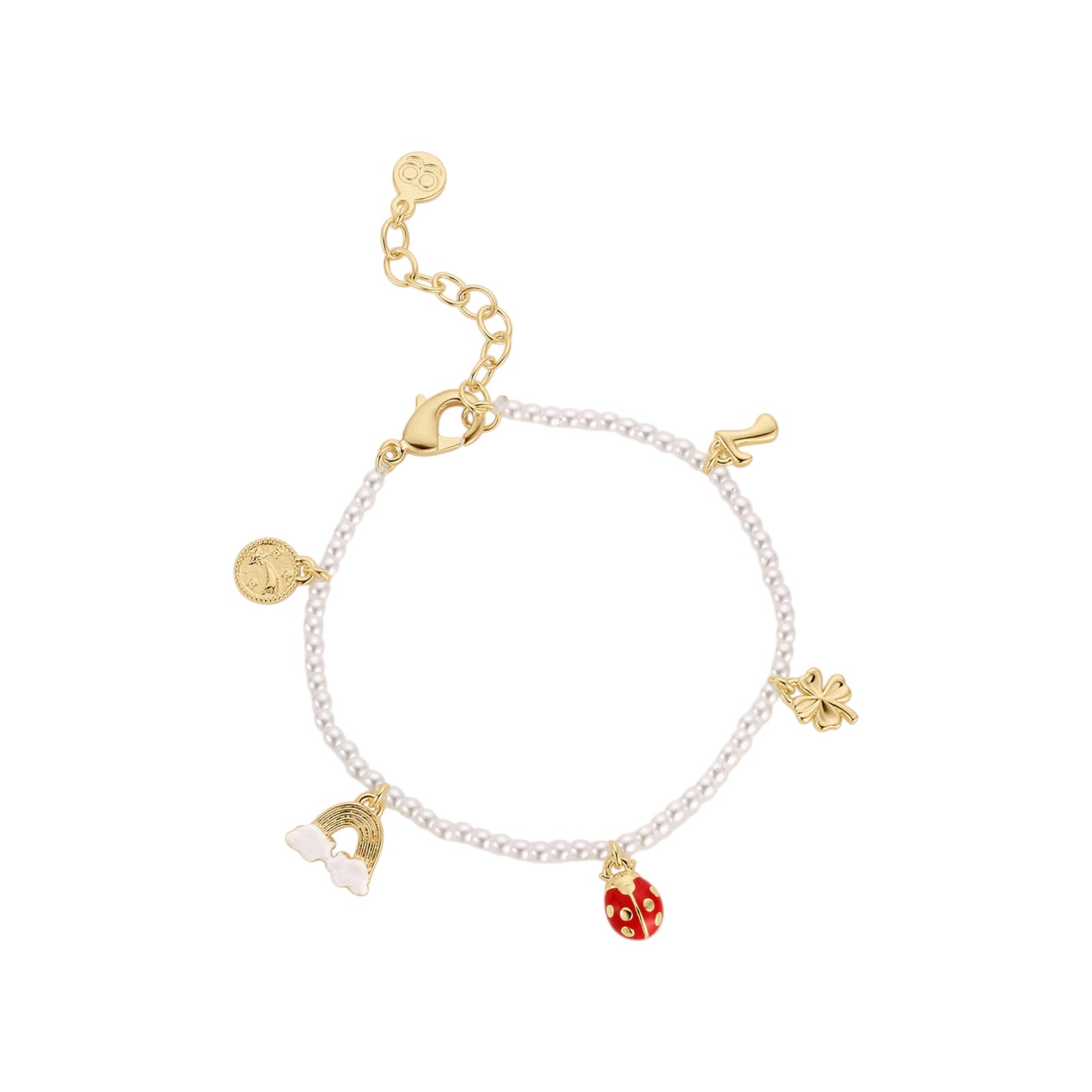 GORJANA Lucky Mini Charm Bracelet Gorjana