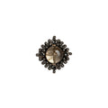 VIRGINS SAINTS & ANGELS VSA Petite Cloister Zia Ring in Gunmetal - flyKAMP