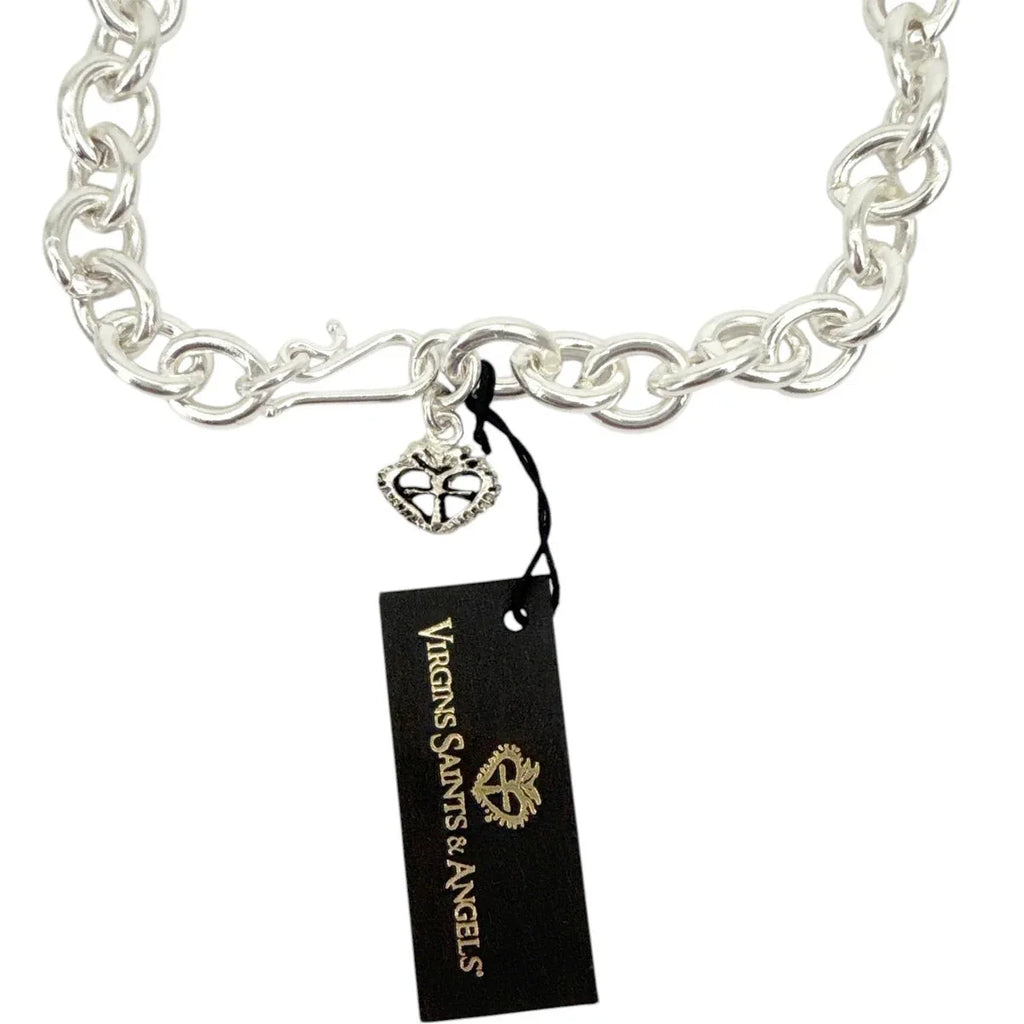 VIRGINS SAINTS & ANGELS VSA The Diva Chain in Silver - flyKAMP