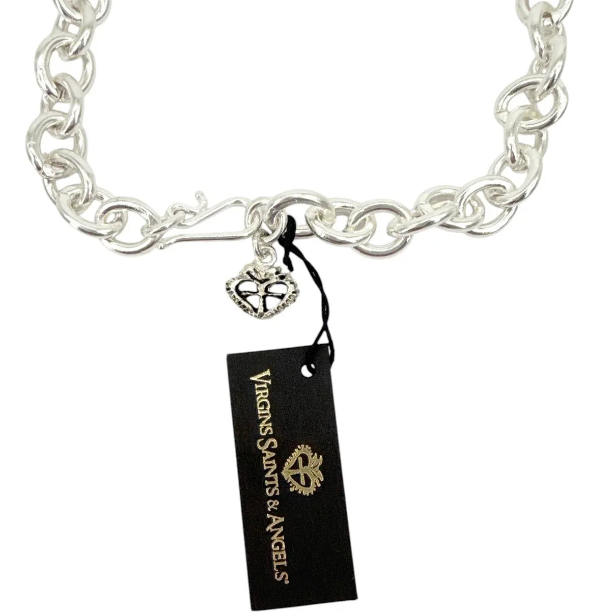VIRGINS SAINTS & ANGELS VSA The Diva Chain in Silver - flyKAMP