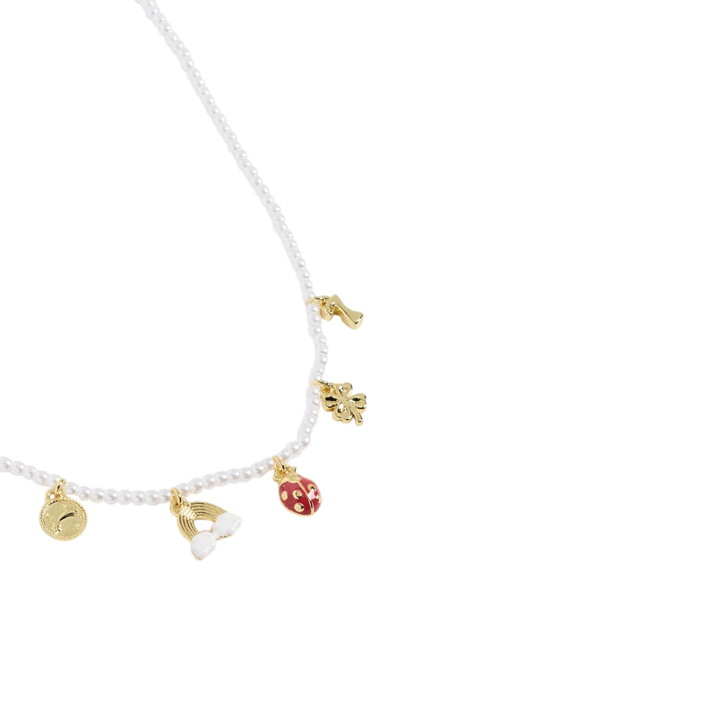 GORJANA Lucky Mini Charm Necklace Gorjana