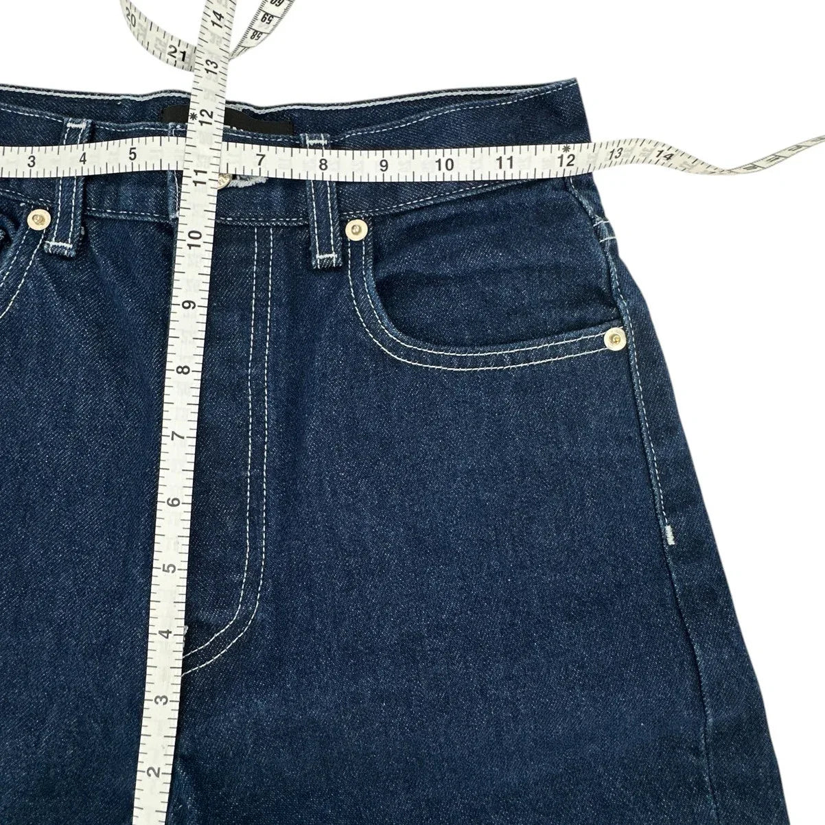EB DENIM High Rise Straight in Midnight 24 - flyKAMP