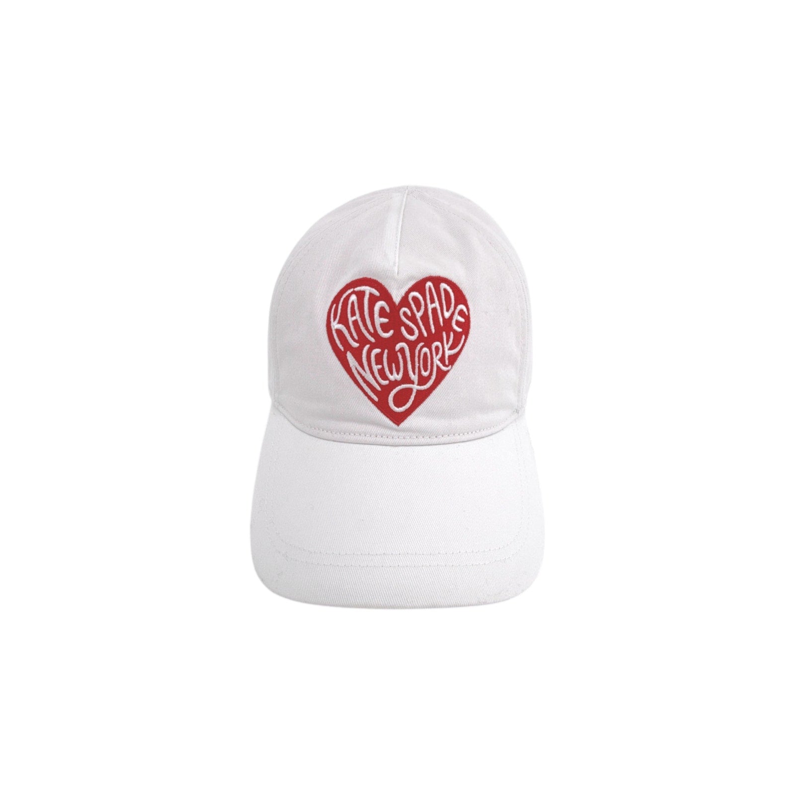 KATE SPADE New York Heart Script Baseball Cap Kate Spade New York