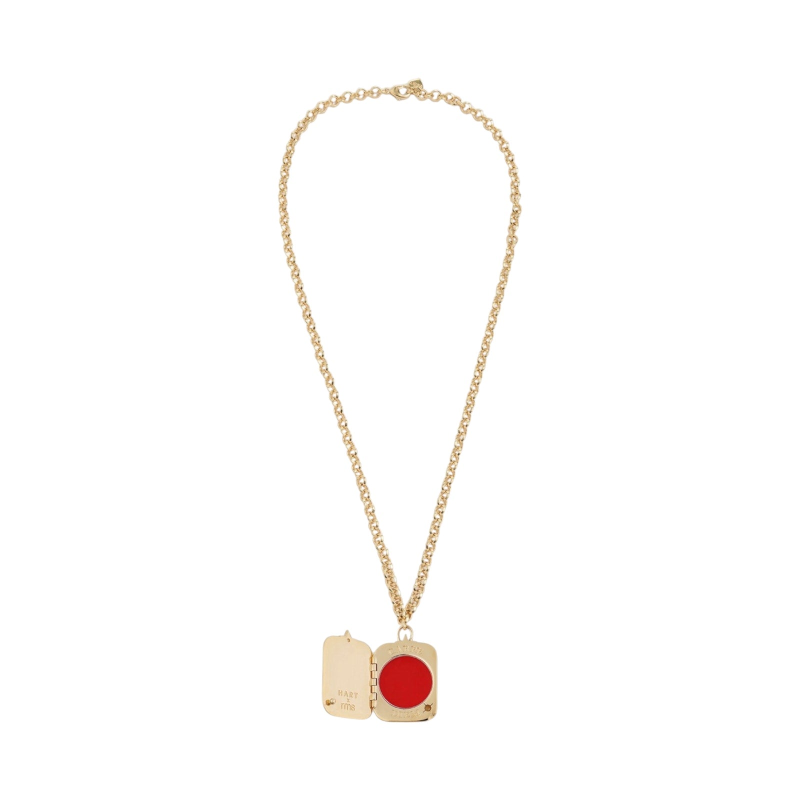 HART x RMS Lip2Cheek Locket Necklace Hart