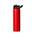 SIC Seriously Ice Cold 27 oz Sport Bottle in Matte Gameday Red - flyKAMP