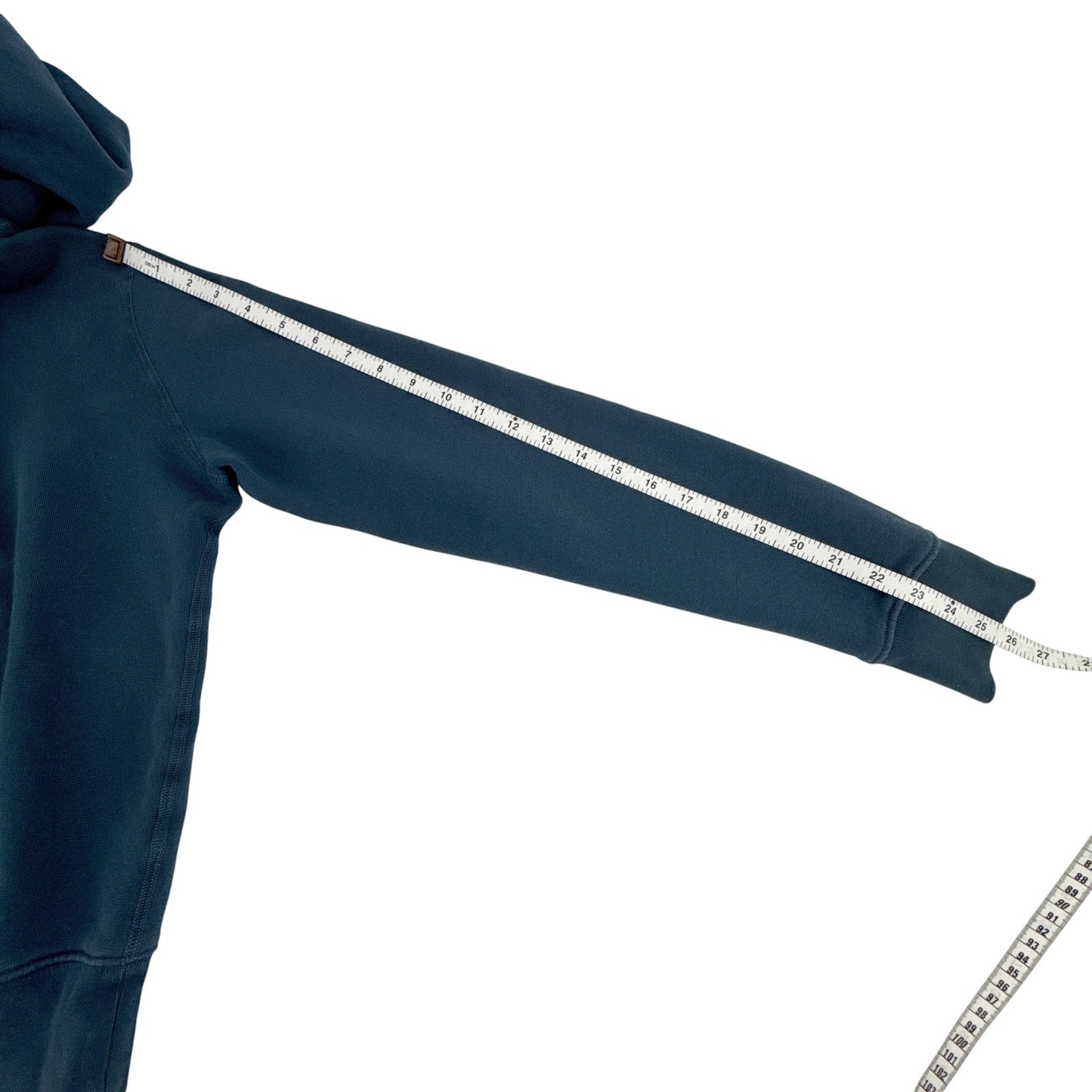 NILI LOTAN  Callie Zip Up Hoodie in Blue S