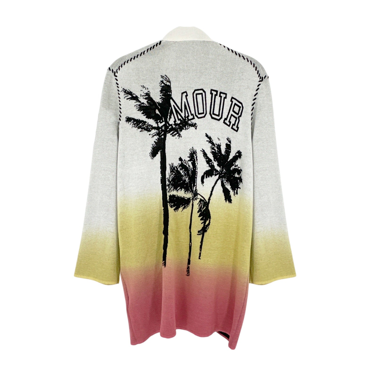 ZADIG and VOLTAIRE Long Cardigan XS Zadig & Voltaire