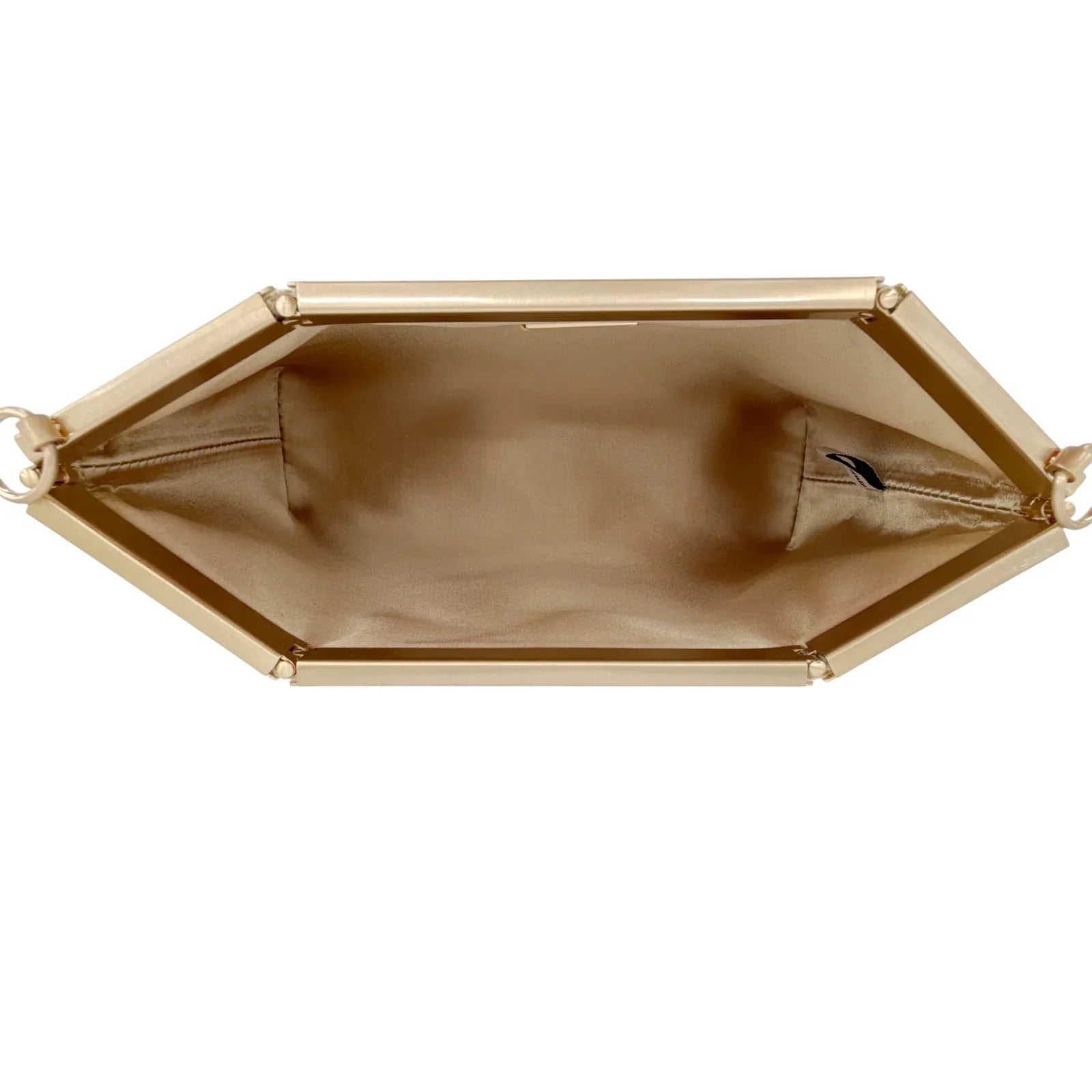 CULT GAIA Felice Clutch Bag in Sand Dollar - flyKAMP