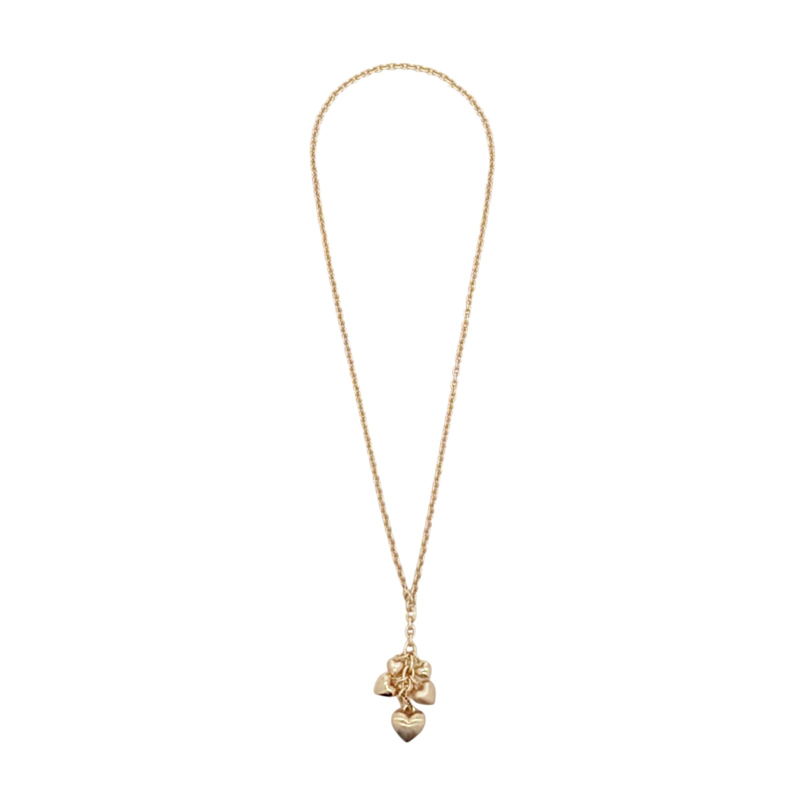 ROXANNE ASSOULIN The Family of Hearts Pendant Necklace Roxanne Assoulin