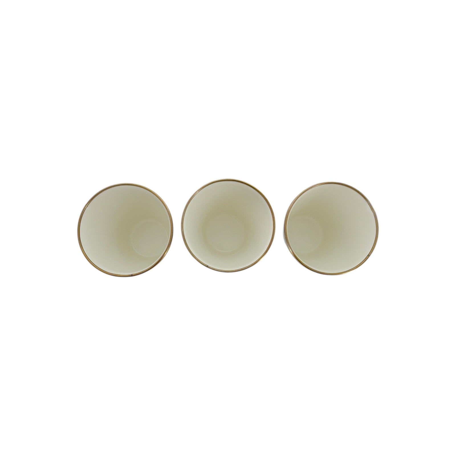 MACKENZIE-CHILDS Herb Pots in Emerald Check Set of 3 Mackenzie-Childs