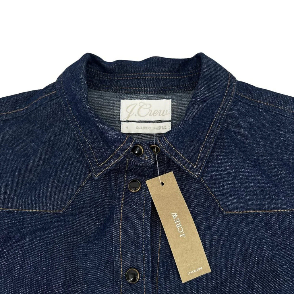 J.CREW Classic Fit Western Shirt 4 - flyKAMP