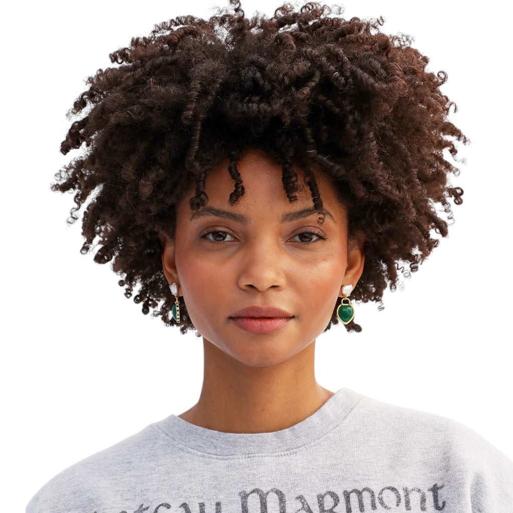 CLARE V. Le Heartbreaker Earrings Clare V.