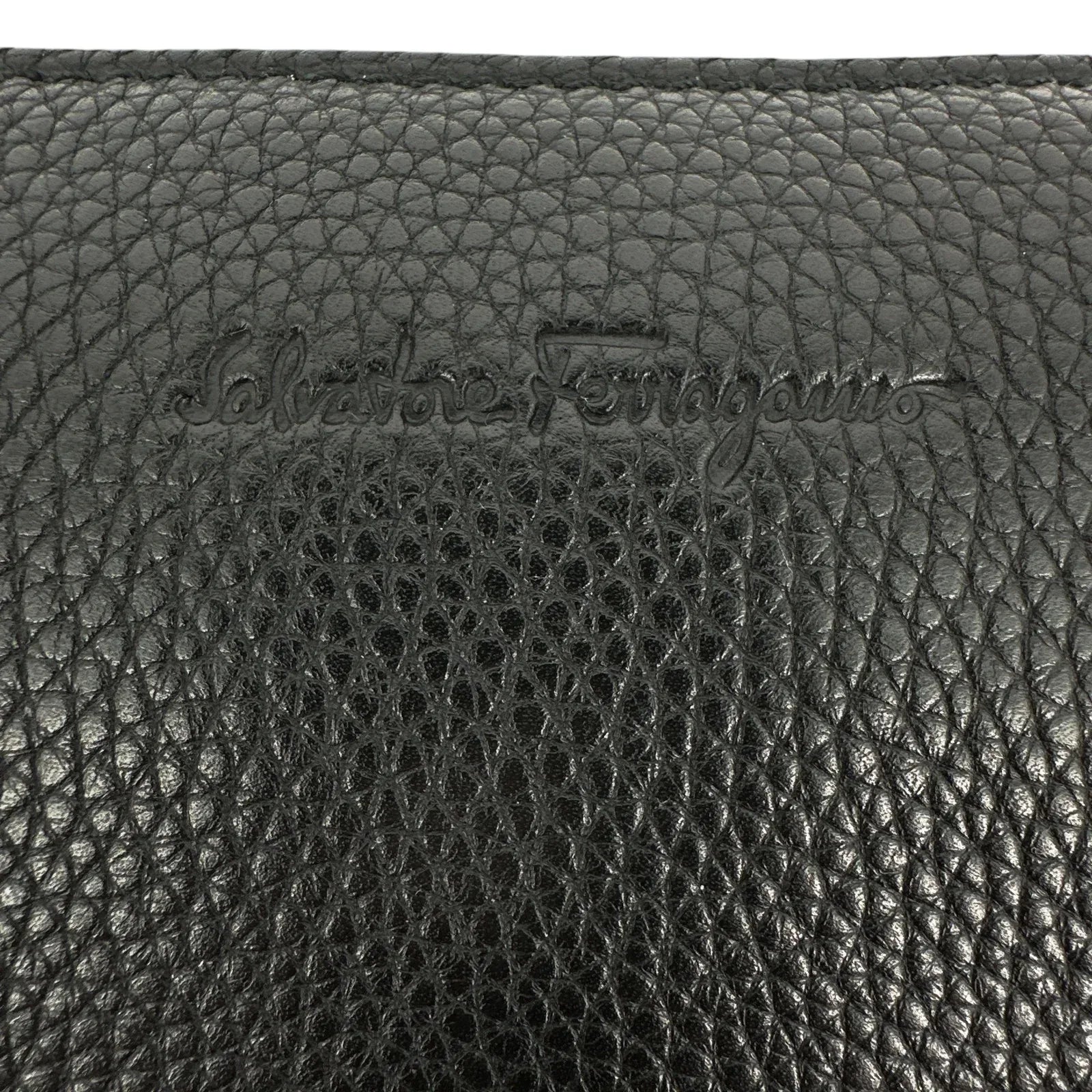 SALVATORE FERRAGAMO Firenze Stud Series Clutch - flyKAMP