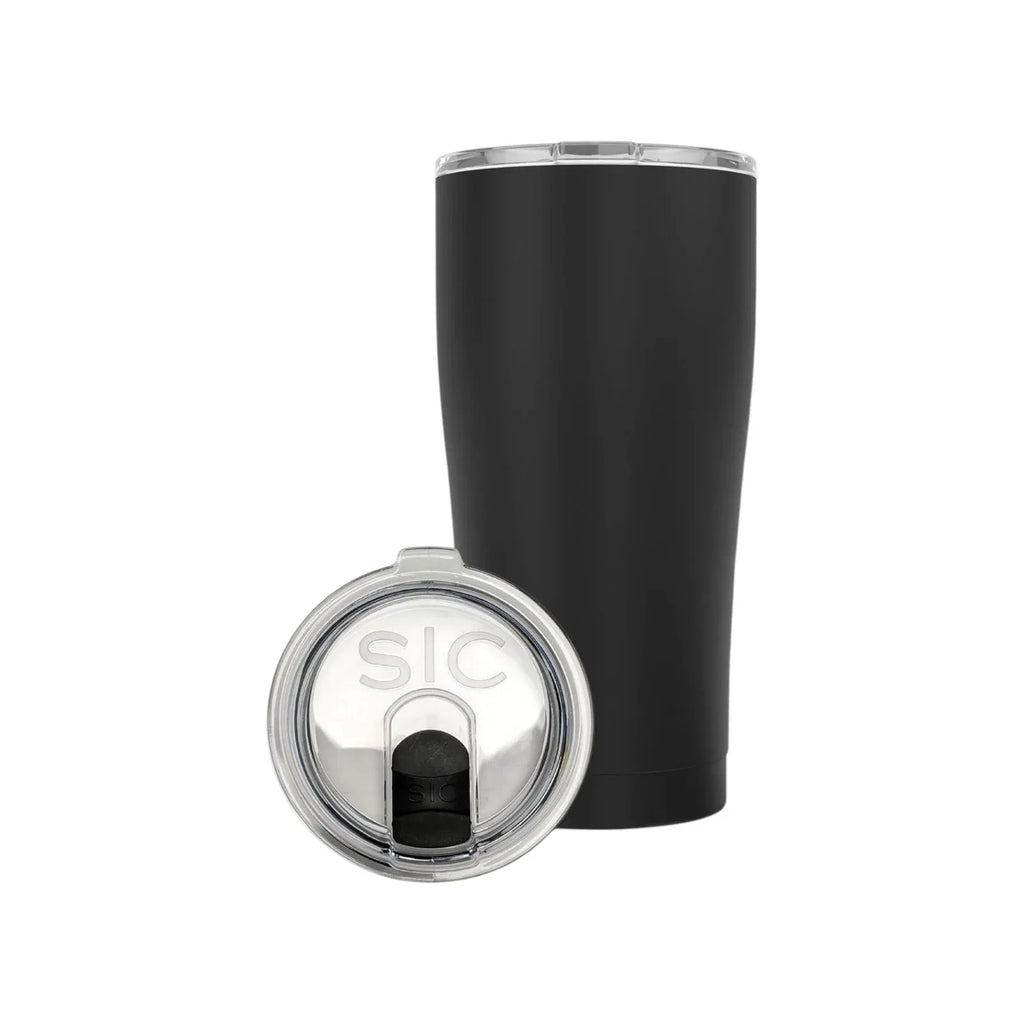 SIC Seriously Ice Cold 20 oz Tumbler in Matte Tuff Black - flyKAMP