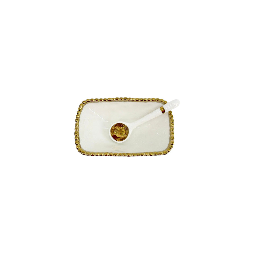 PAMPA BAY Golden Salerno The Golden Beaded Set Pampa Bay