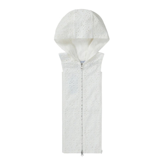 VERONICA BEARD Marlo Cotton Eyelet Dickey
