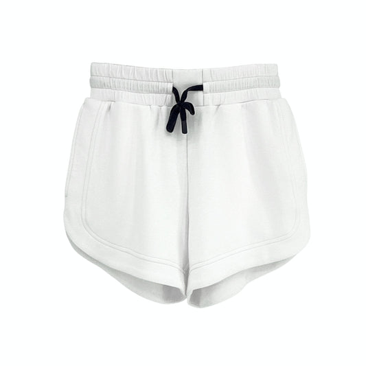 VARLEY Ollie High Rise Short in White XXS
