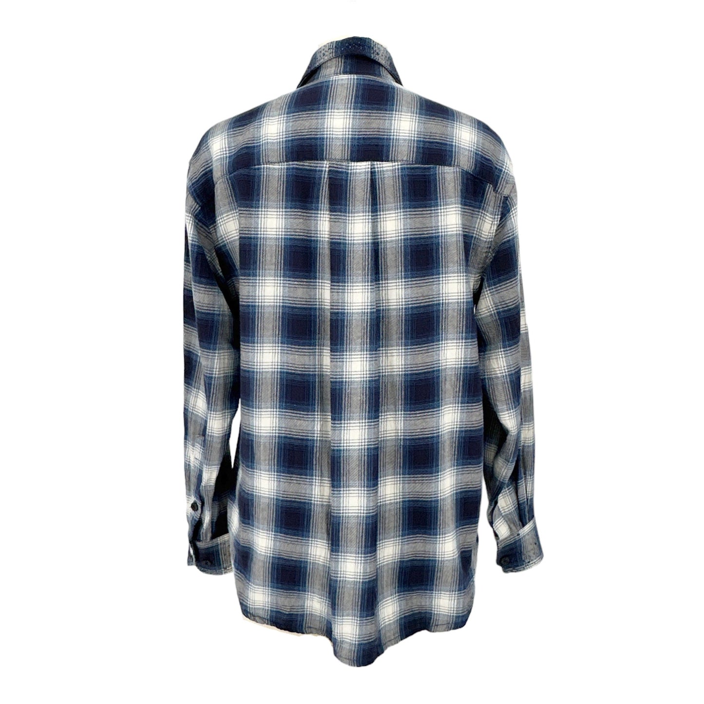 ZADIG & VOLTAIRE Tais Car Rhinestar Embellished Shirt XS
