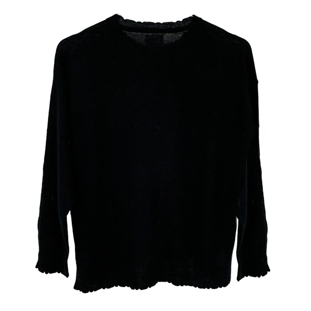 SUNDRY Loved Cashmere Blend Crew Neck Sweater XS - flyKAMP