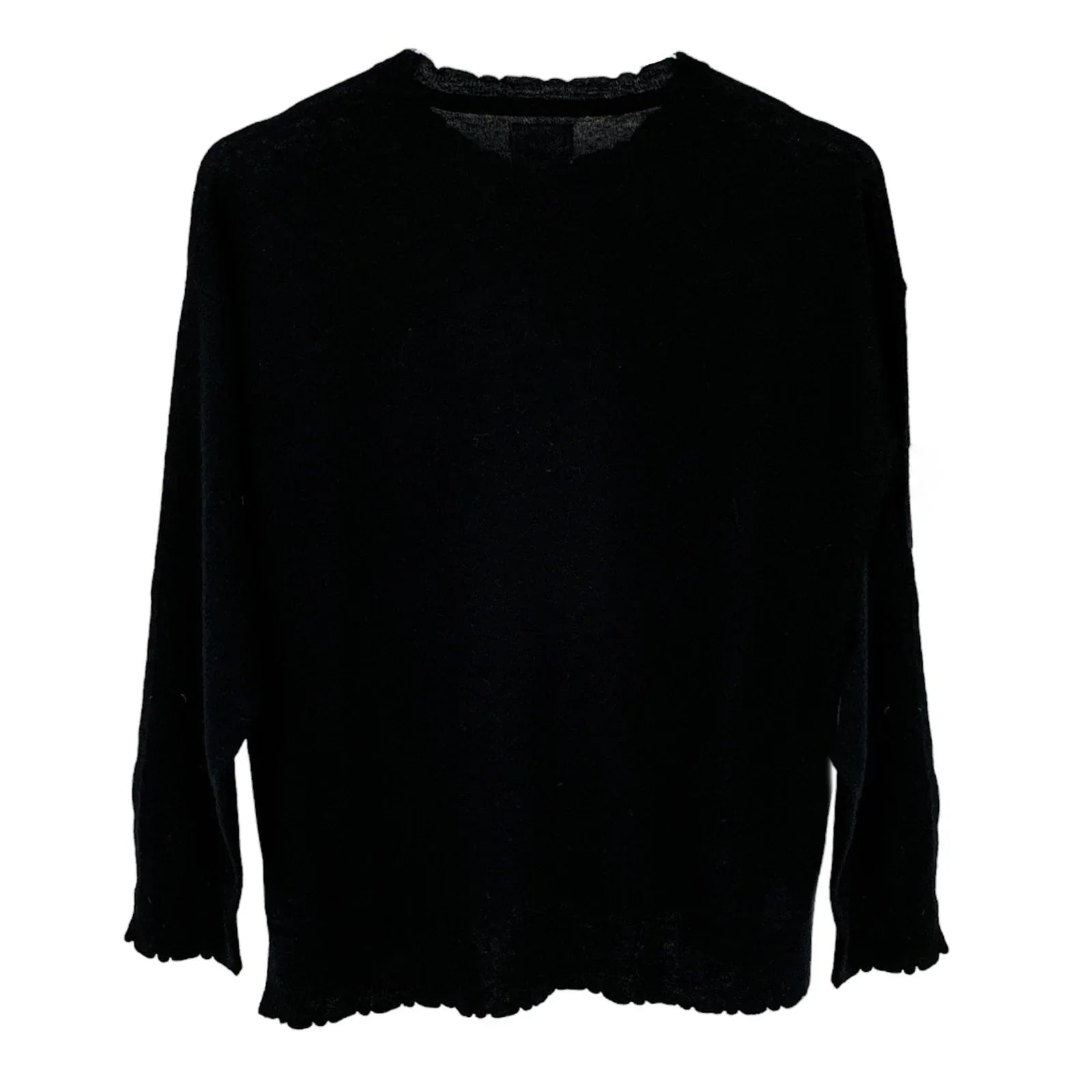 SUNDRY Loved Cashmere Blend Crew Neck Sweater XS - flyKAMP