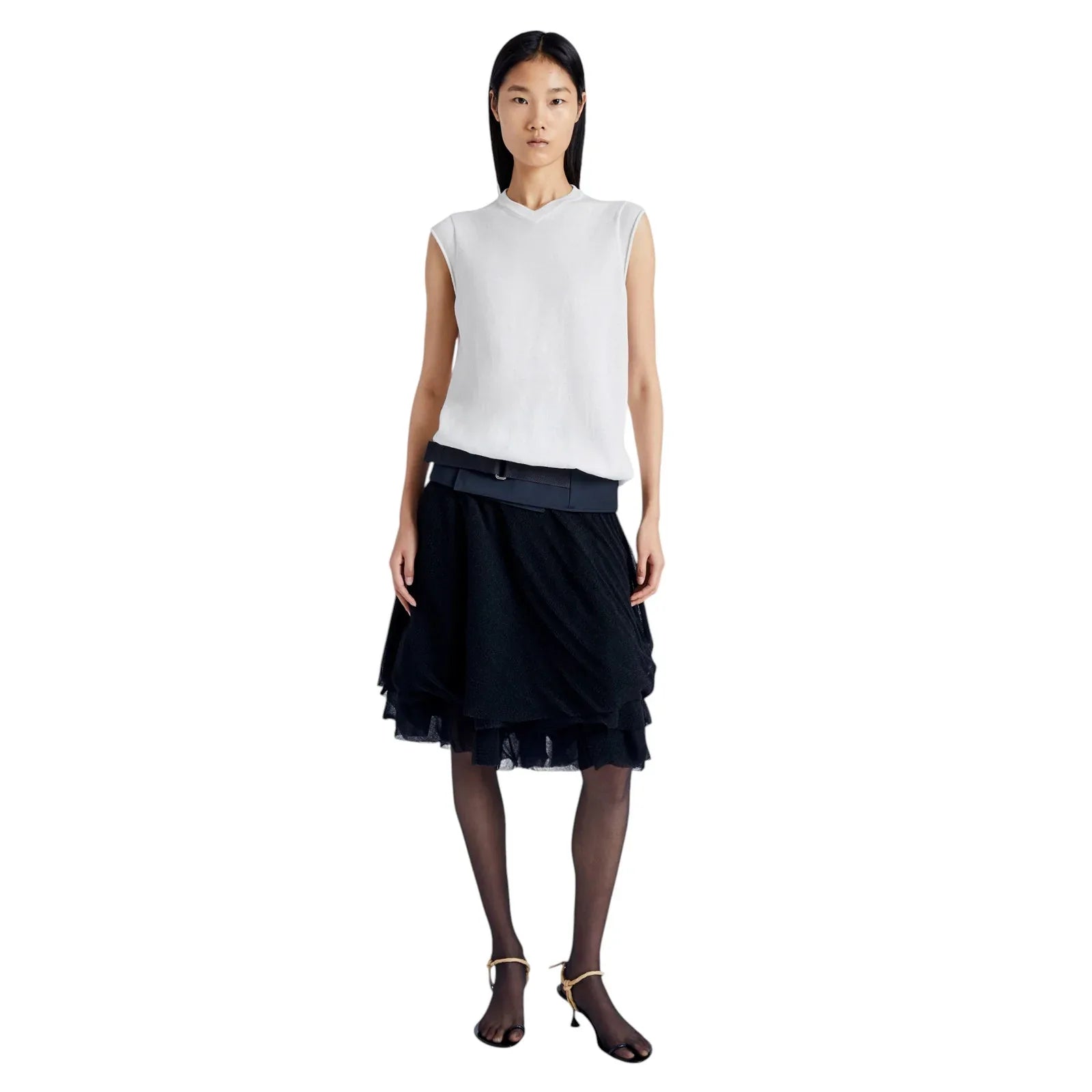 PROENZA SCHOULER Morgan Sweater in Cotton Silk XS - flyKAMP