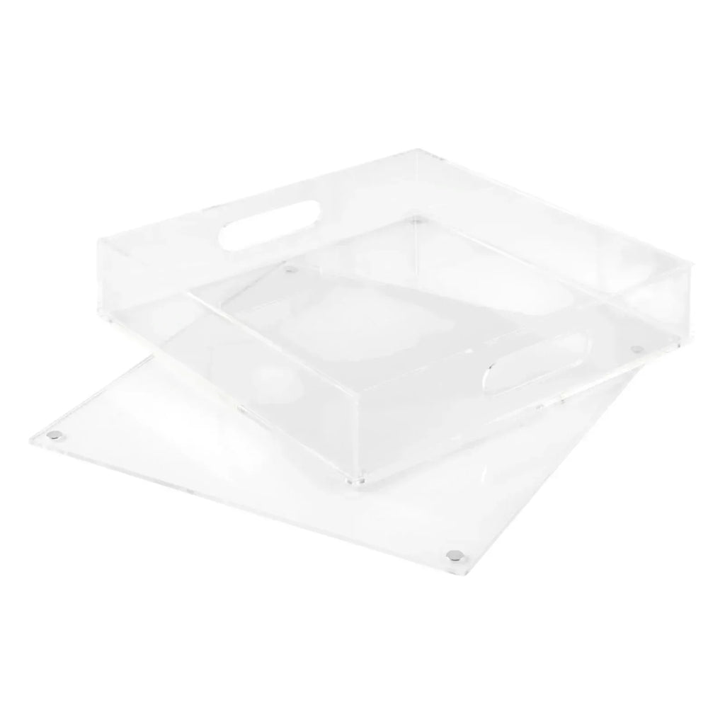 ACRYLIC 12" Square Insertable Tray - flyKAMP