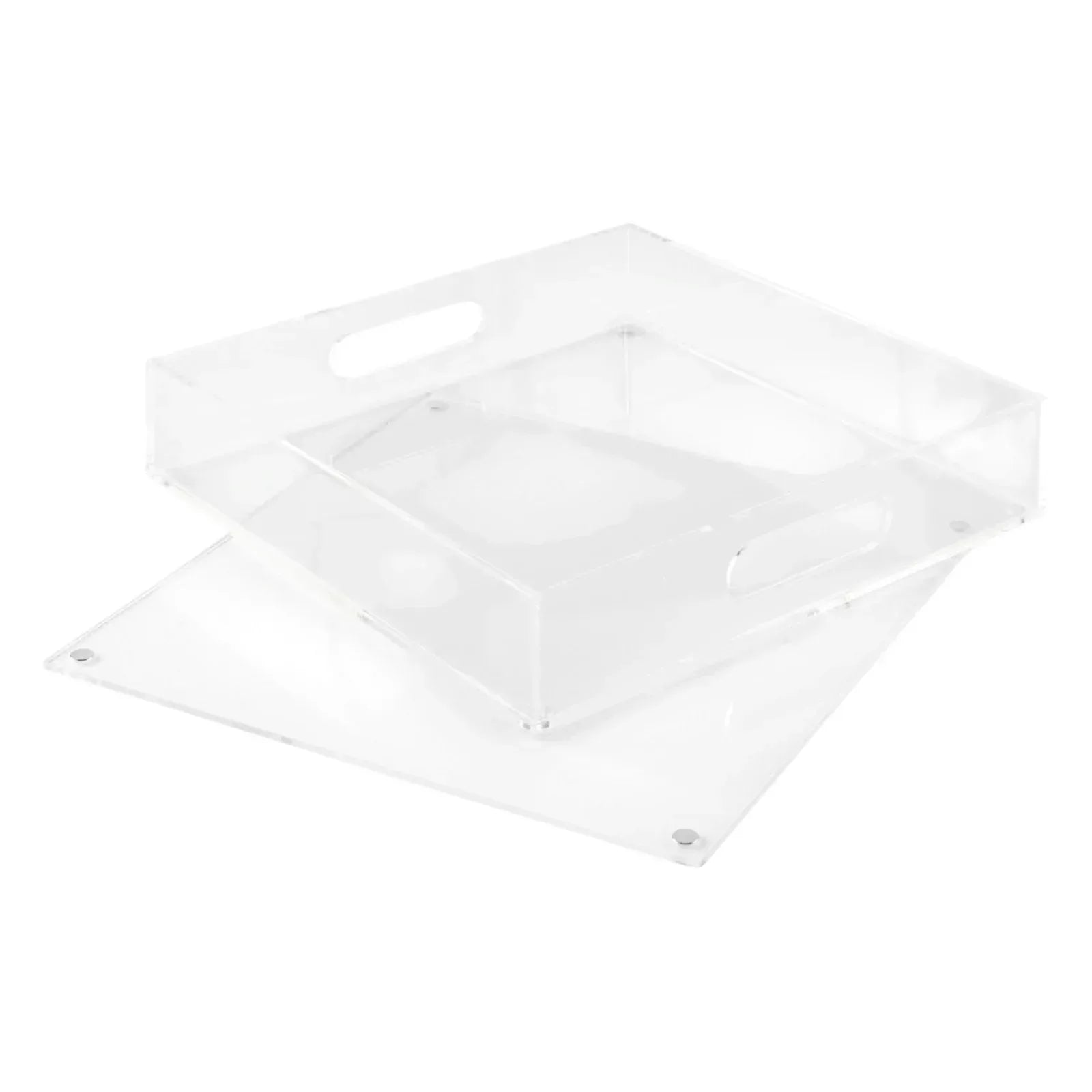 ACRYLIC 12" Square Insertable Tray - flyKAMP