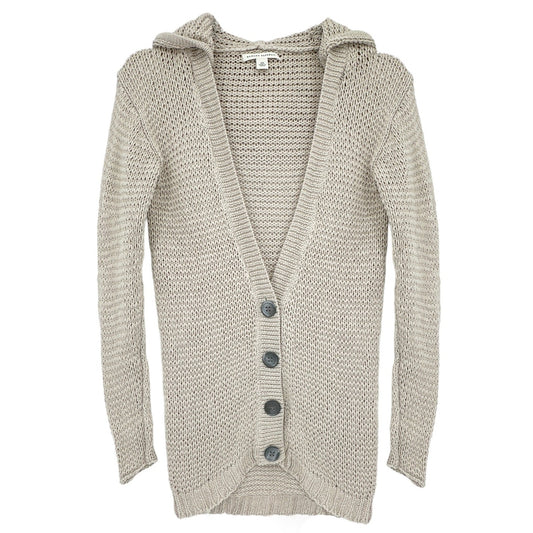 BANANA REPUBLIC Crochet Hoodie Cardigan XS