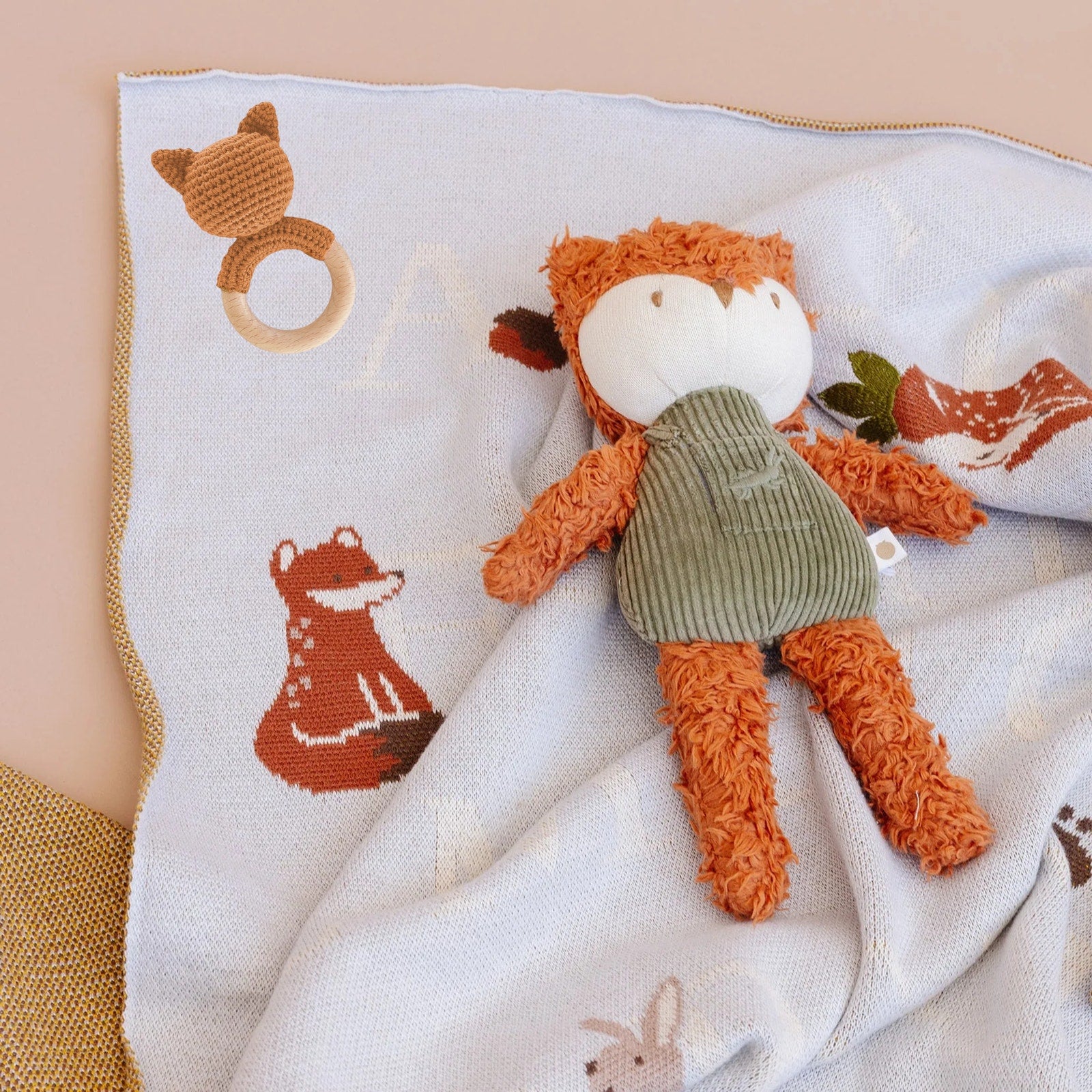 THE BLUEBERRY HILL ABC Woodland Gift Set The Blueberry Hill