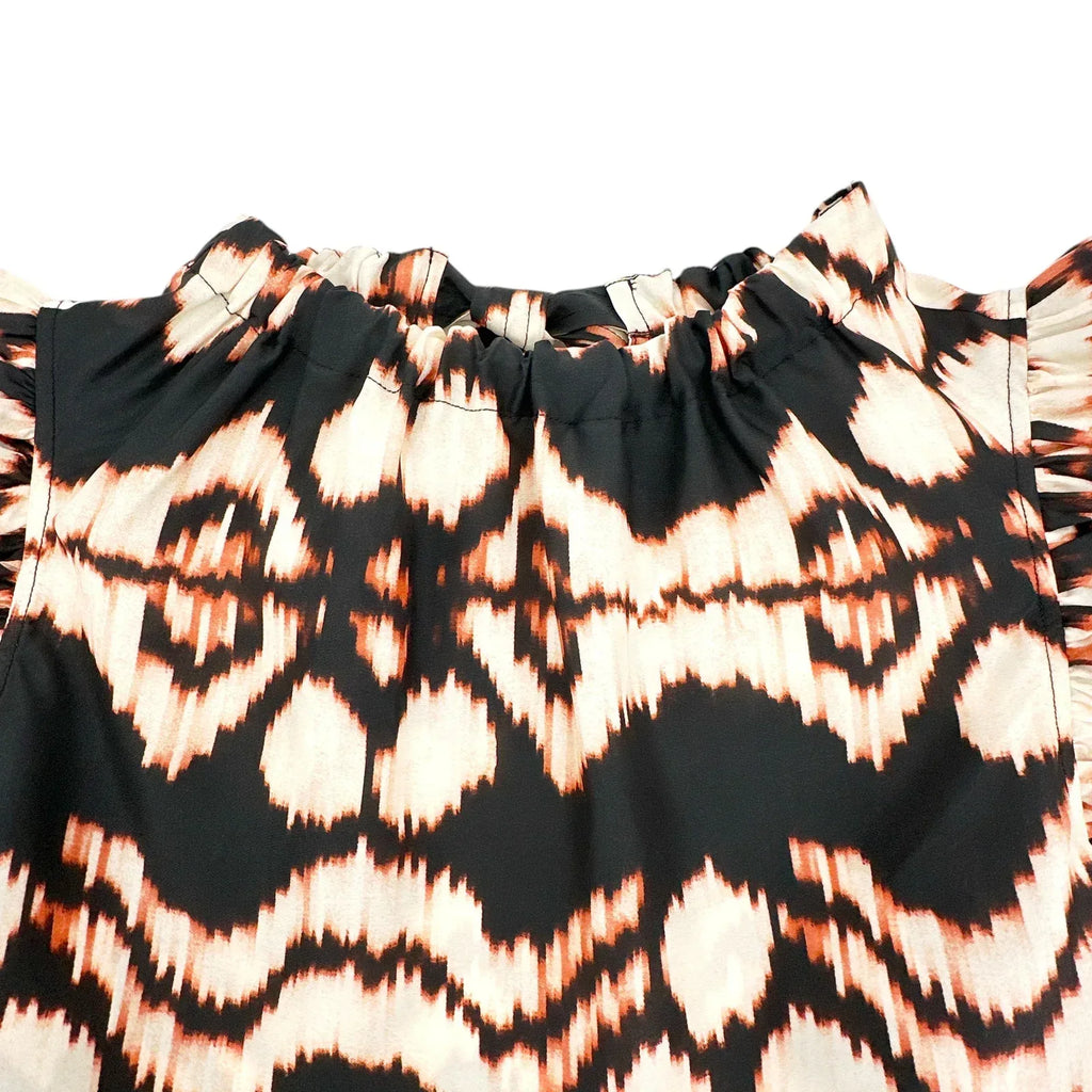 ULLA JOHNSON Iren Top in Obsidian 2 | Small - flyKAMP