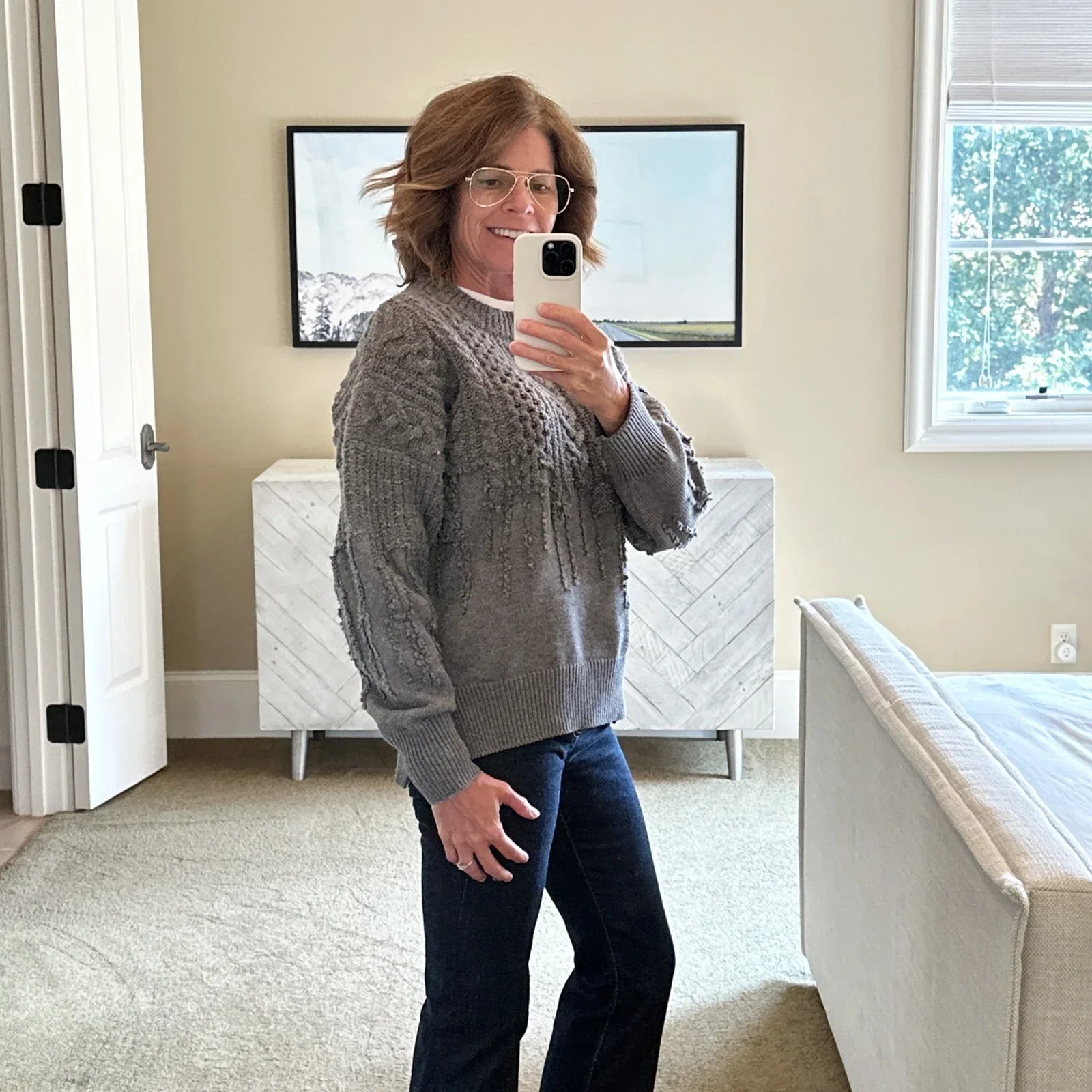 LA LIGNE Allan Sweater in Grey S - flyKAMP