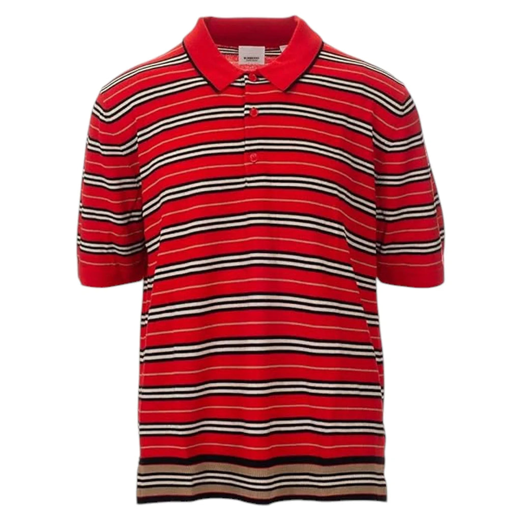 BURBERRY Beaford Merino Wool Polo S - flyKAMP