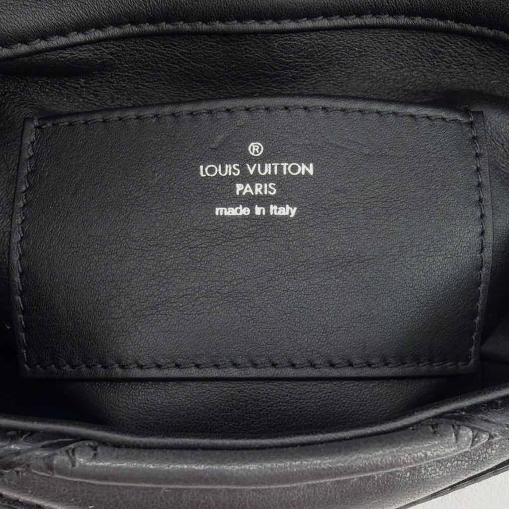 LOUIS VUITTON Leather GO-14 PM Patchwork Malletage Pattern Louis Vuitton