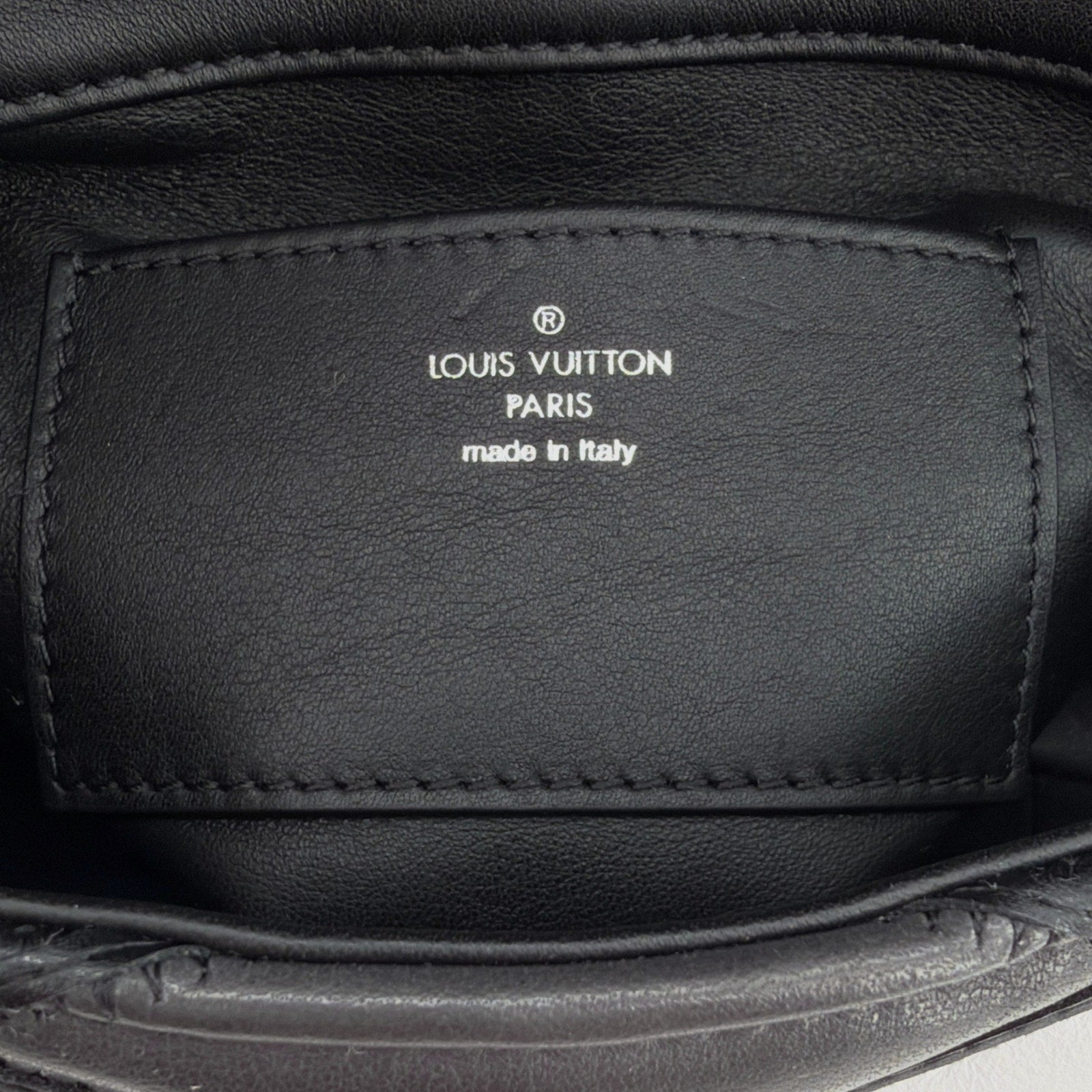 LOUIS VUITTON Leather GO-14 PM Patchwork Malletage Pattern Louis Vuitton