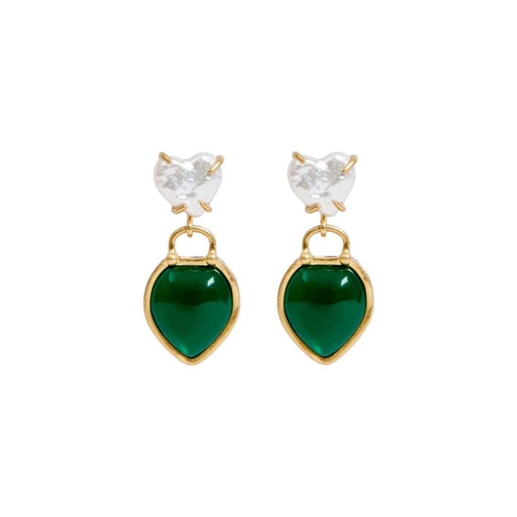 CLARE V. Le Heartbreaker Earrings Clare V.