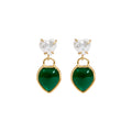 CLARE V. Le Heartbreaker Earrings Clare V.
