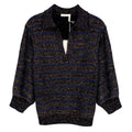 CHLOE Lurex Polo Sweater M - flyKAMP