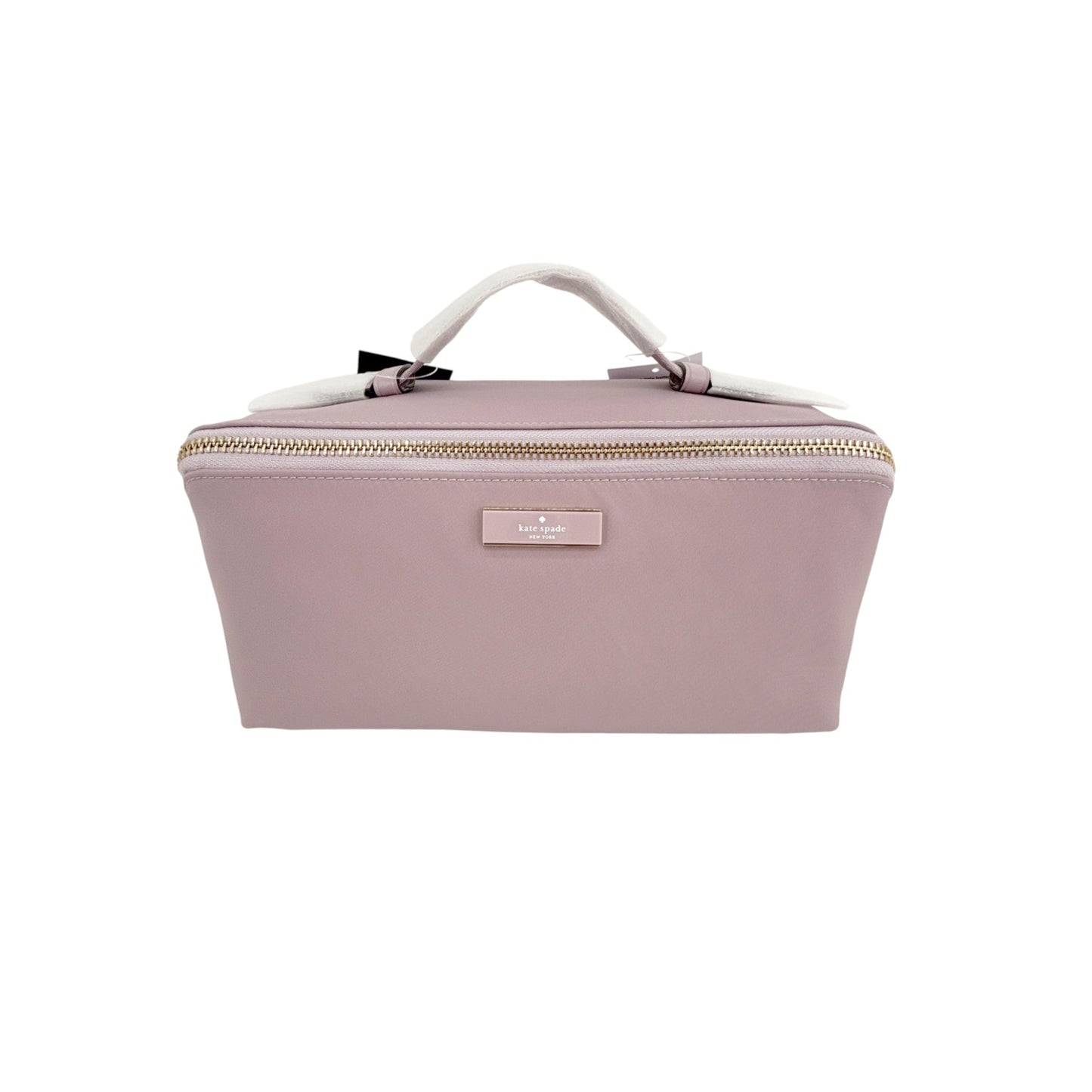 KATE SPADE New York Carter Nylon Travel Cosmetic Pouch in Lavender Smoke