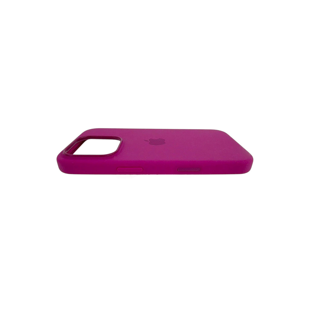 APPLE iPhone 16 Pro Silicone Case with MagSafe in Fuchsia Apple