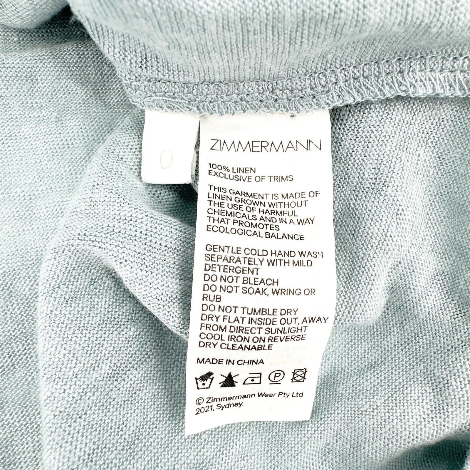 ZIMMERMANN T-Shirt 0|XS - flyKAMP
